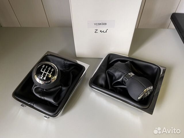 Чехол МКПП кпп с ручкой vw Passat пассат б6 новый