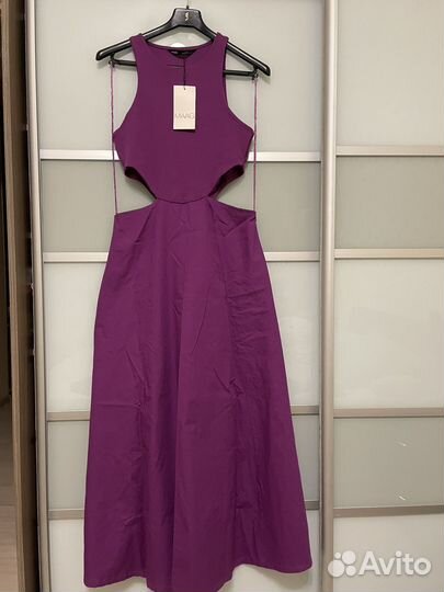 Платье Maag миди хлопок