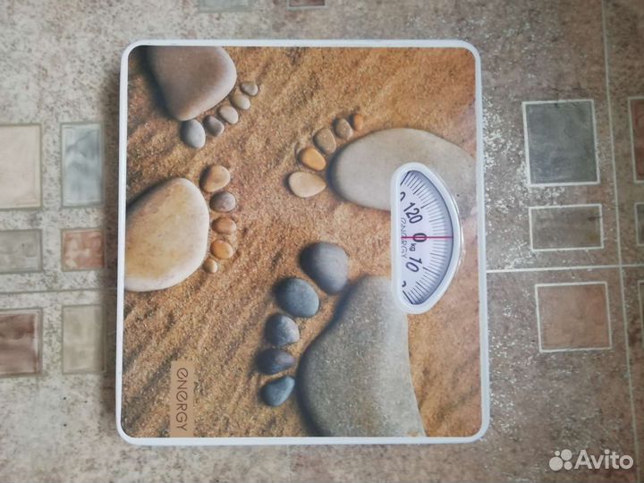 Весы напольные механические новые