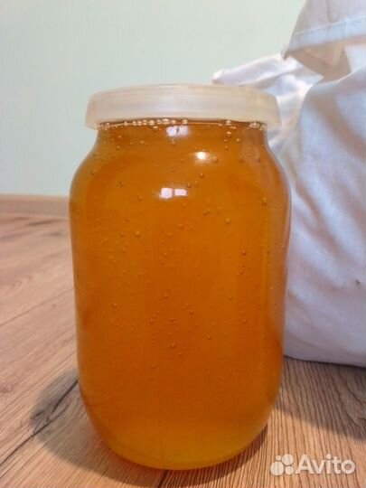 Мёд натуральный лесной