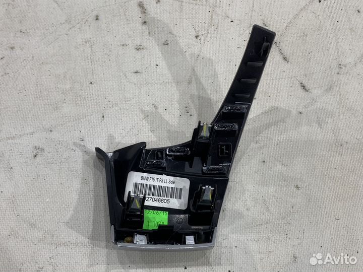 Декоративная накладка торпедо левая BMW X6 F16