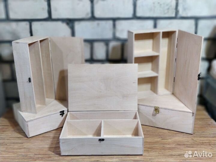 Деревянный ящик