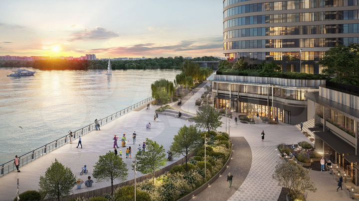 3-к. квартира, 120,4 м², 2/20 эт.