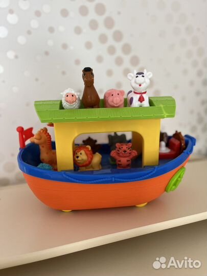 Ноев ковчег kiddieland