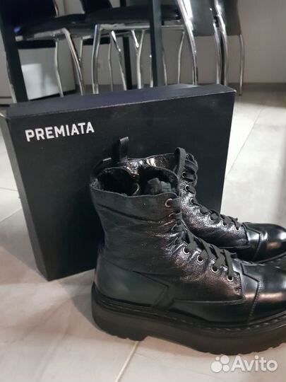 Ботинки женские зимние натуральная кожа