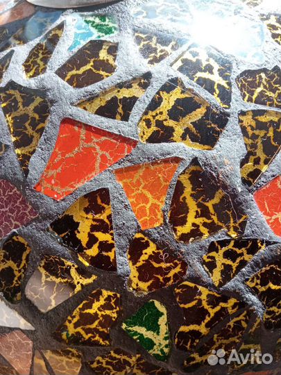 Плафон шар ручная работа