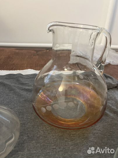 Штофы и графины СССР