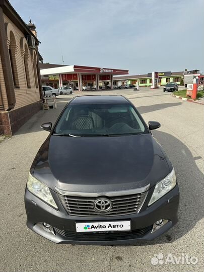 Toyota Camry 2.5 AT, 2014, 490 000 км