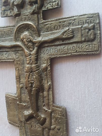 Киотный крест 19 века