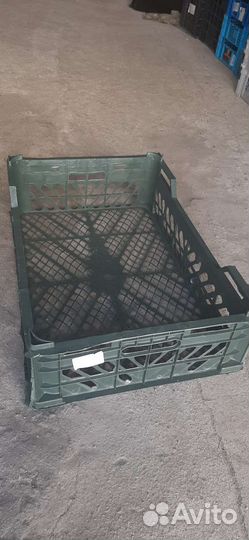 Пластиковые ящики для овощей и грибов бу, разные