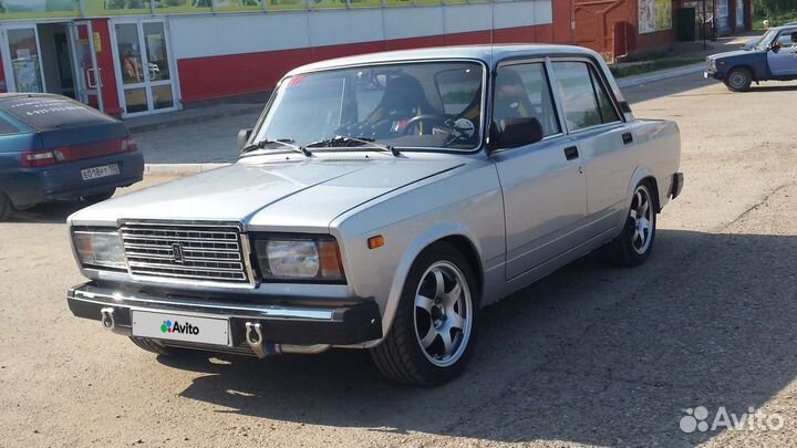 ВАЗ 2107 1.6 МТ, 2010, 2 000 км