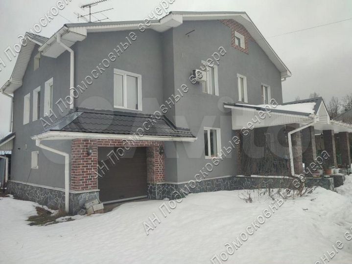 Коттедж 209,2 м² на участке 9 сот.