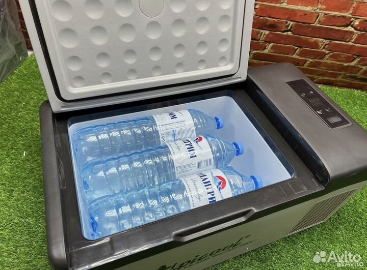 Автохолодильник до -20С 12/24/220В