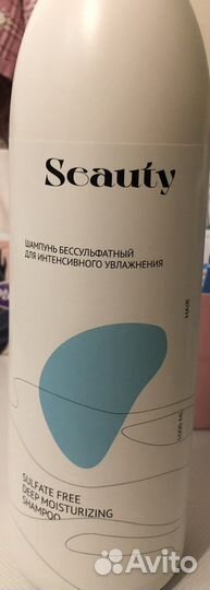 Безсульфатный шампунь