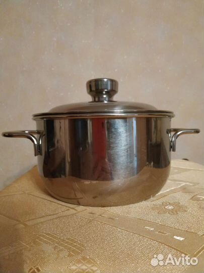 Кастрюля из нержавейки