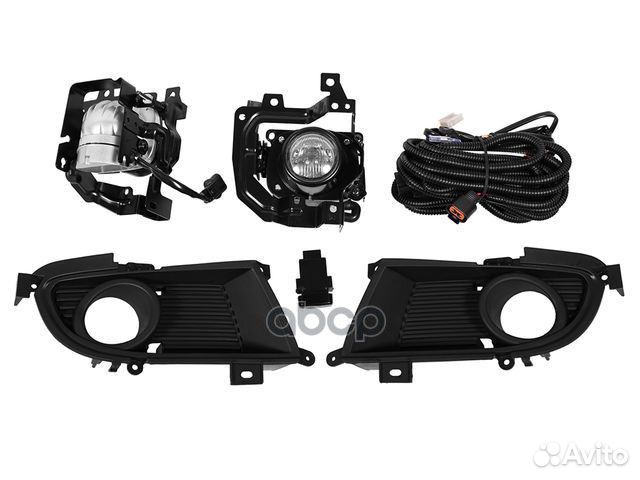Фара противотуманная левая+правая комплект+пров