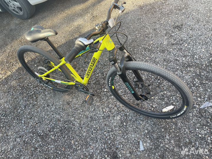 Горный велосипед Cannondale 24 kids trail