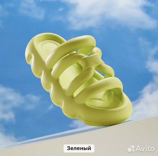 Шлепанцы женские