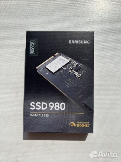 Samsung ssd 980 500gb