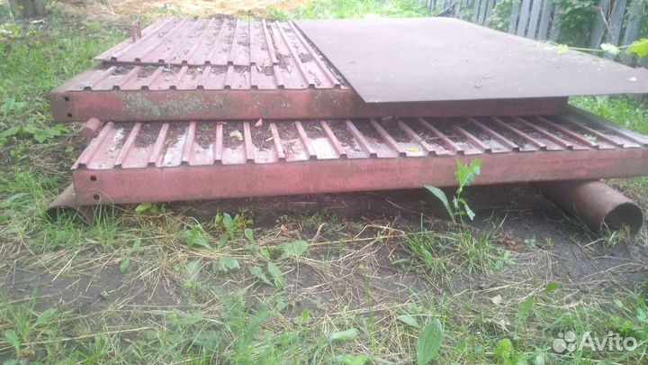 Ворота 4м2.50