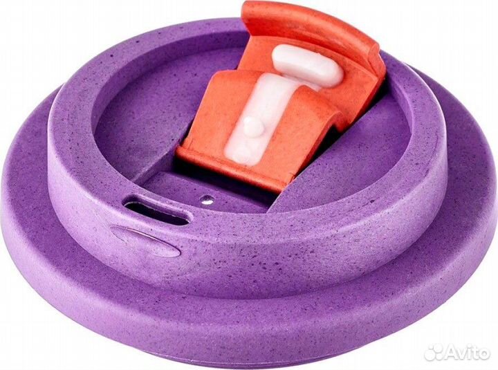 Термокружка walmer Eco Bean 250 мл желто-фиолетовы