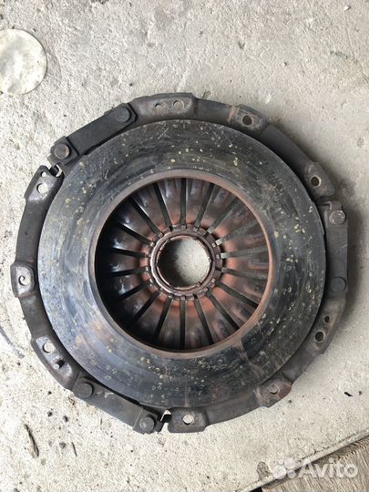 Сцепление 6MT STI GDB