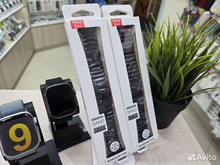 Керамический браслет для Apple Watch 38/40/42/44mm