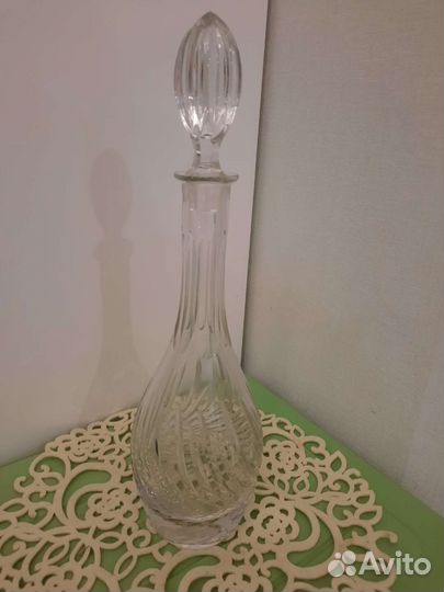 Графин хрустальный