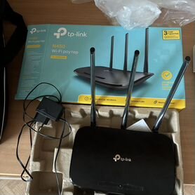 Wifi роутер tp link n450