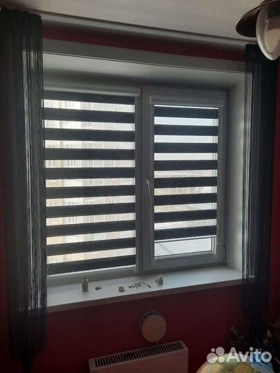 Жалюзи и рулонные шторы