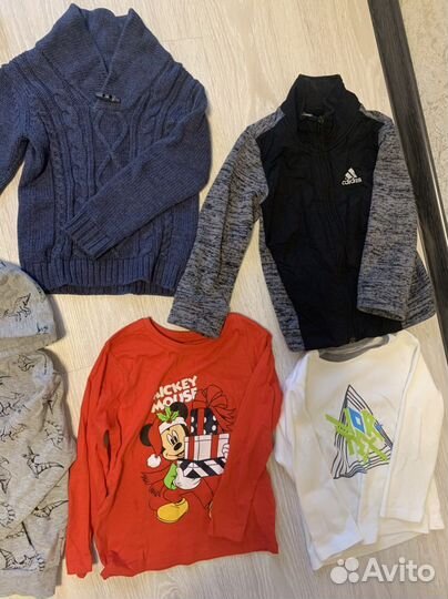 Одежда пакетом для мальчика