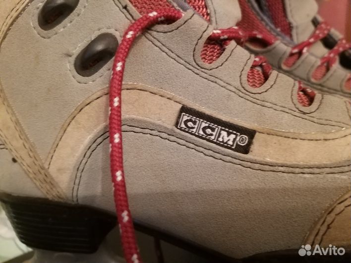 Коньки женские CCM SP Size 7
