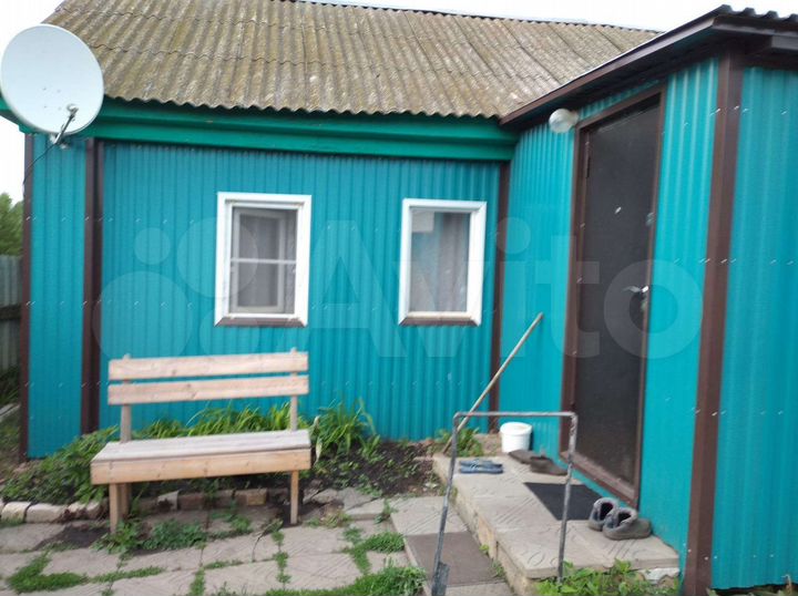 Дом 42 м² на участке 18,5 сот.