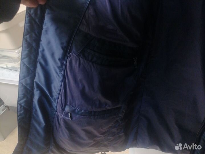 Куртка зимняя мужская 48 бу