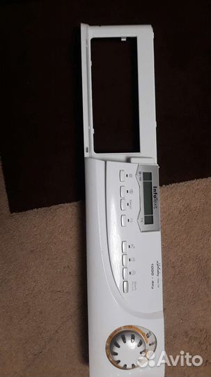 Панель управления стиральной машины candy