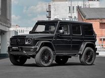 Mercedes-Benz G-класс AMG 4.0 AT, 2022, 2 210 км, с пробегом, цена 43 950 000 руб.