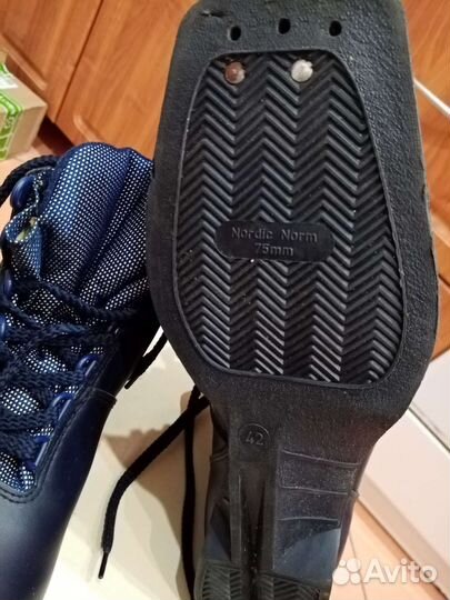 Лыжные ботинки