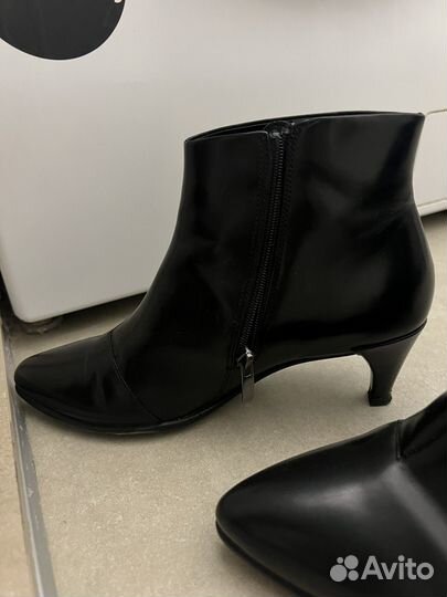 Ботильоны женские ecco весна-осень