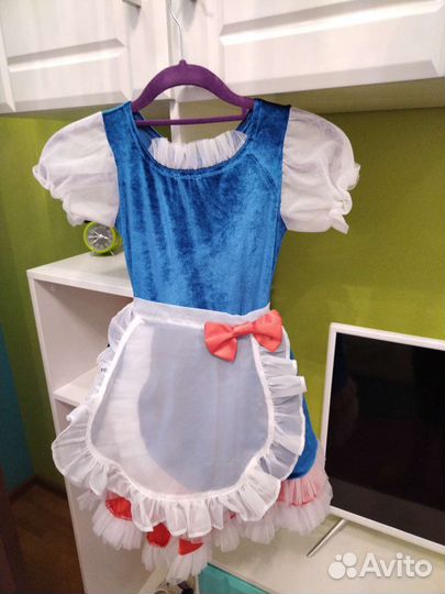 Новогодний костюм для девочки 104