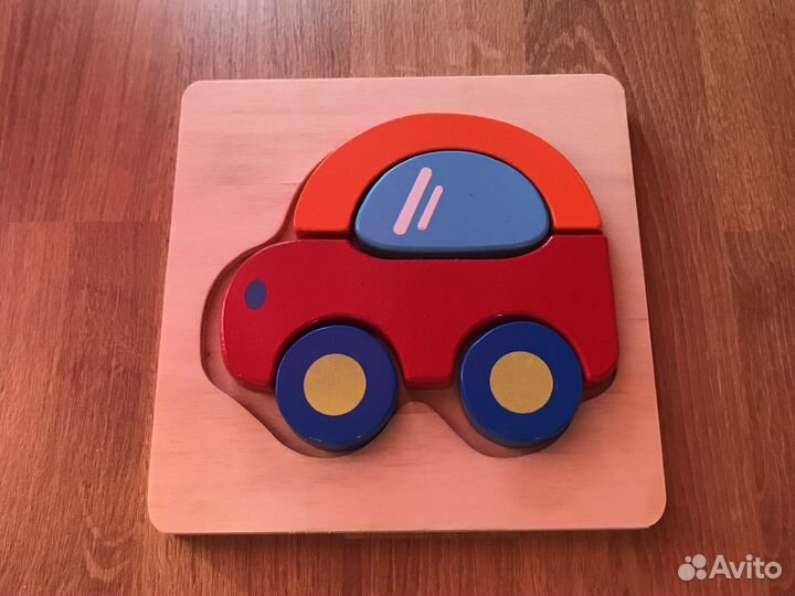 Развивающий автомобиль