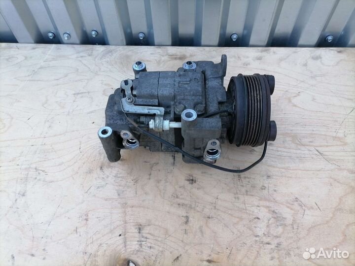 Компрессор кондиционера Мазда 6 GG 2.0 LF17