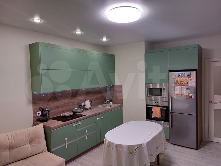 2-к. квартира, 73,9 м², 8/18 эт.