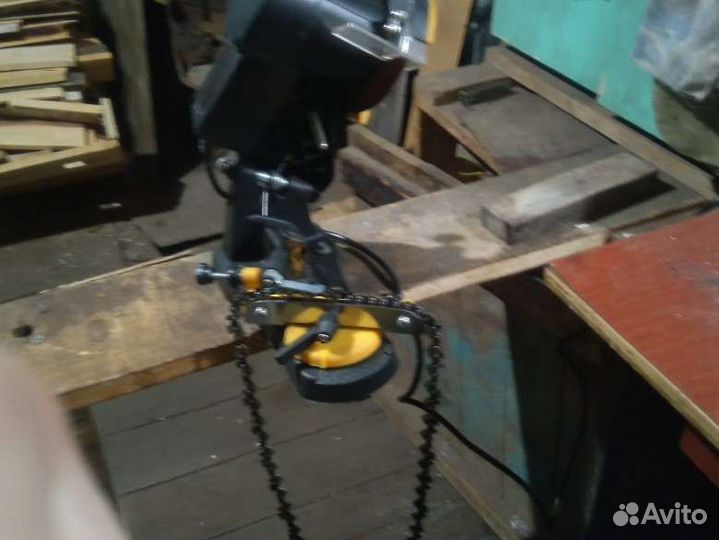 Заточка цепей