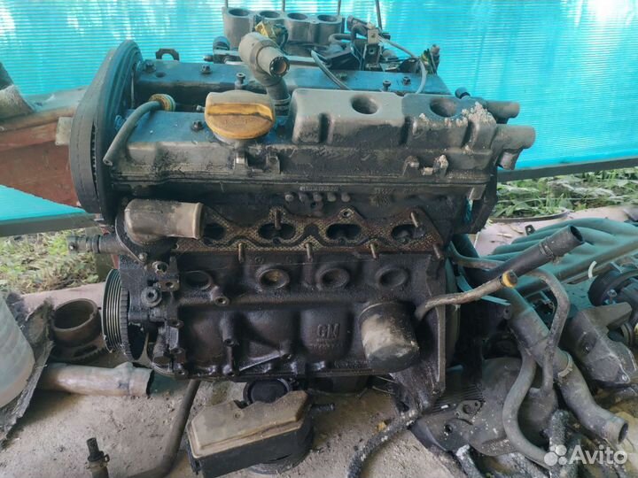 Двигатель opel vectra б x16xel