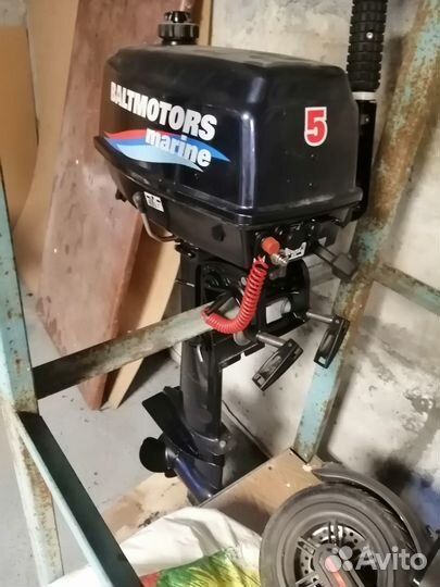 Лодочный мотор 5 л с
