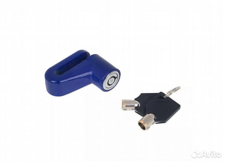 Замок велосипедный на дисковой тормоз