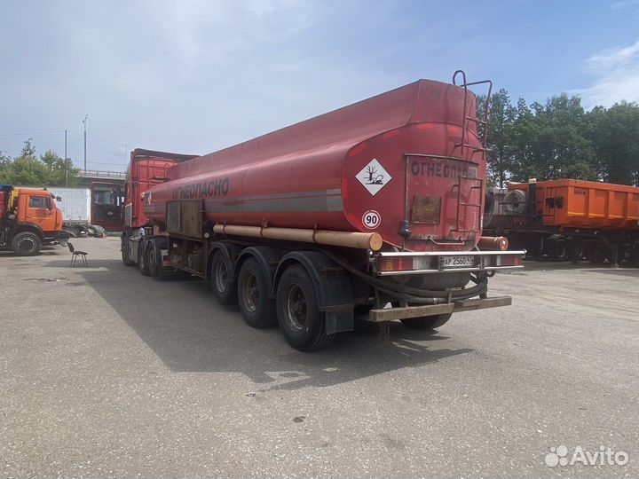 Полуприцеп химическая цистерна ADR GRUP ADR-3-PLSB, 1997