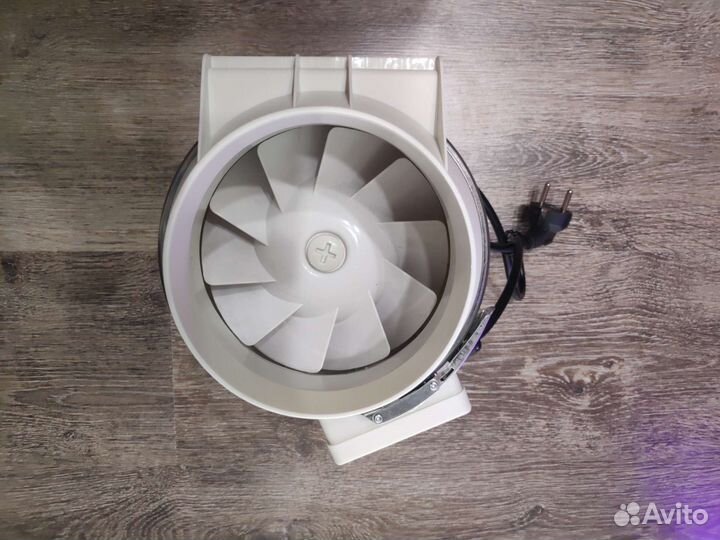 Вентилятор вытяжной канальный 50W 125мм (5