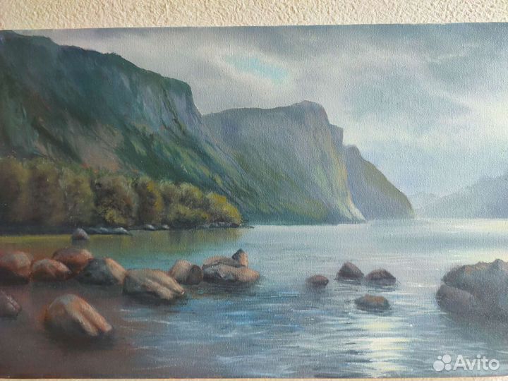 Картина маслом на холсте