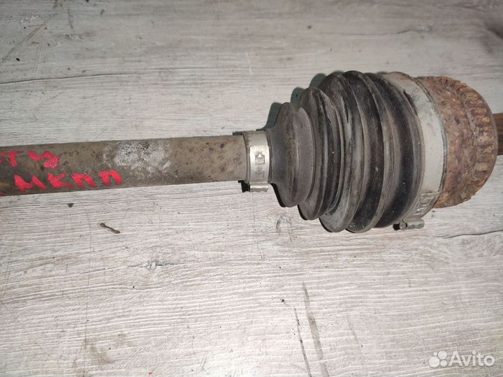 Правый привод Хенде Гетц Hyundai Getz 1.4 МКПП